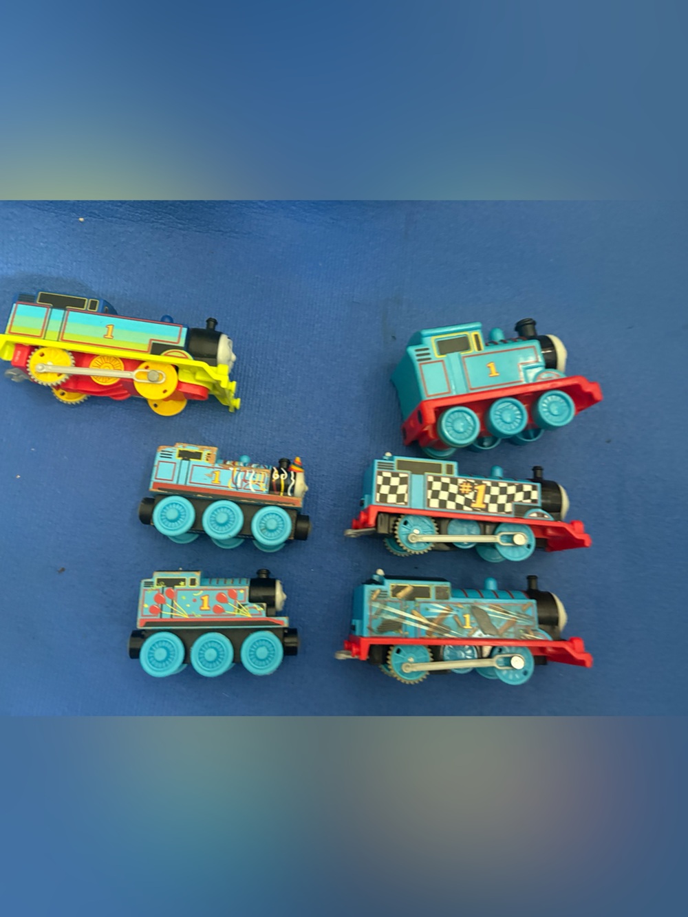 5 Thomas the trains rare